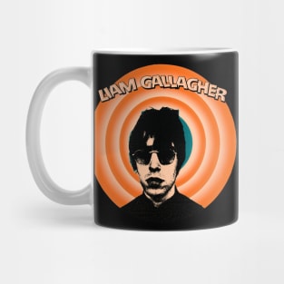 Liam Gallagher Duotone Mug